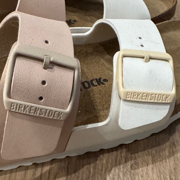 Color-block Birkenstocks size 38 - Picture 3 of 4